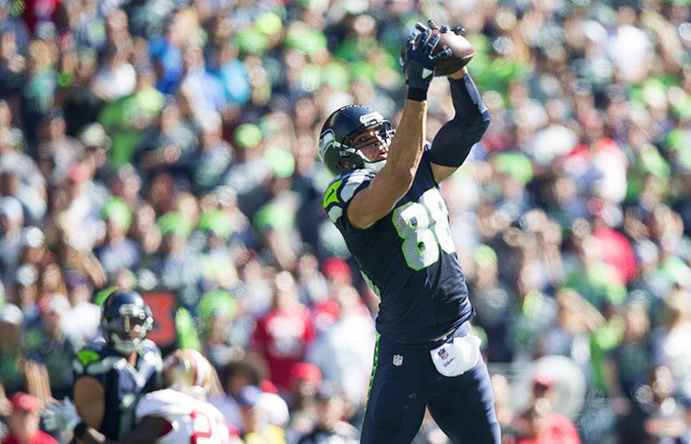 Jimmy Graham eager for chemistry class with Russell Wilson to begin