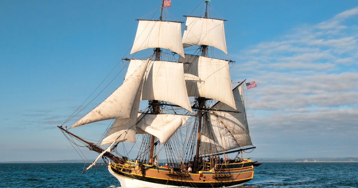 Cruising California’s coast on the tall ship Lady Washington | The ...