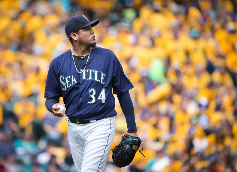 Felix is the greatest pitcher in Mariners history for a lot of different  reasons