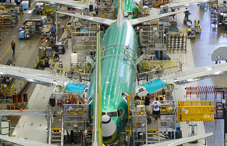 Boeing curtails OT pay for 80,000 workers in latest cost-cutting move | The  Seattle Times