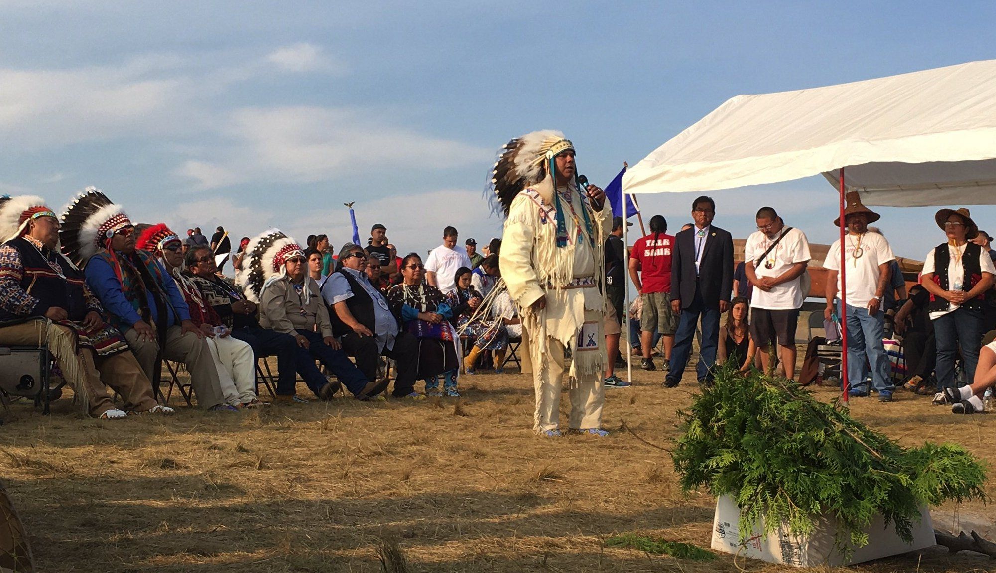 Washington tribes stand with Standing Rock Sioux against North