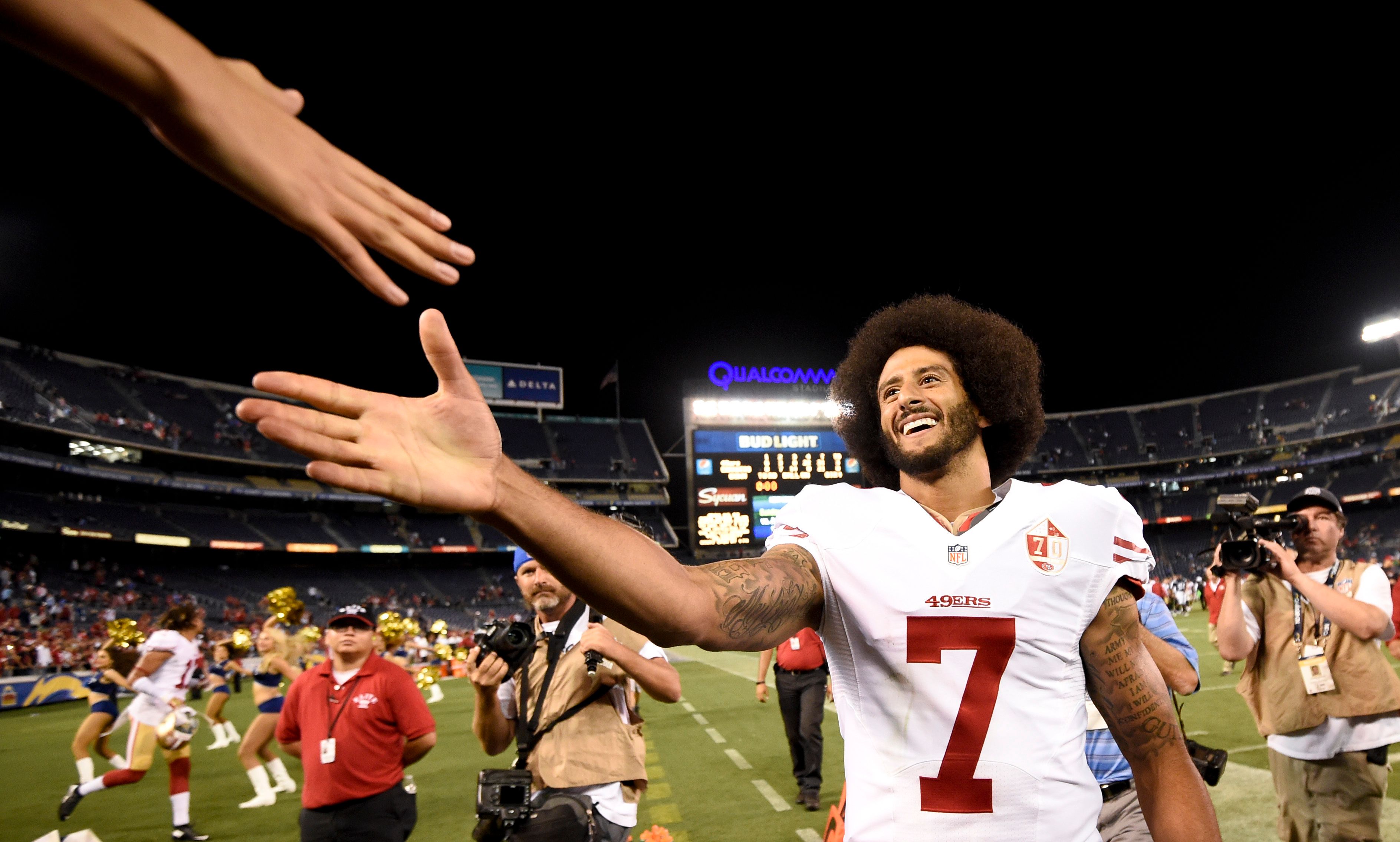 Police Union: Officers May Boycott 49ers Over Kaepernick | The Seattle ...