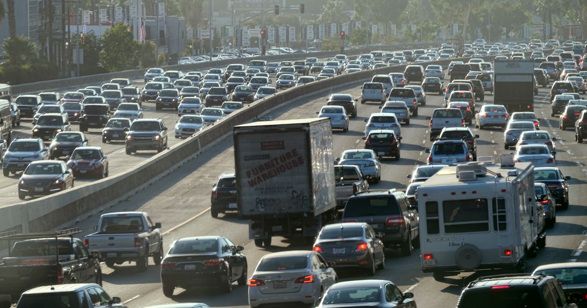 California eyes unusual power source: its gridlocked roads | The ...