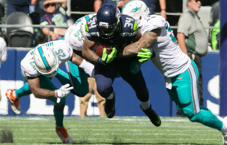 34 days till the start of the season! (Thomas Rawls) : r/Seahawks