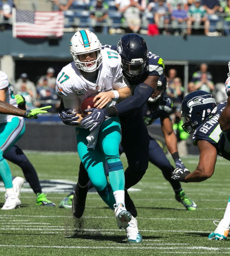 Frank Clark making an impact for Seahawks