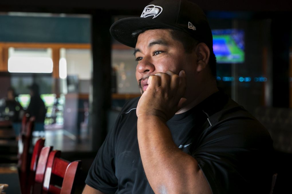 Daniel Flores, owner of the Xochimilco restaurants in Yakima, said he is casting a ballot for the first time ever to make sure his vote counts against presidential candidate Donald Trump. (Bettina Hansen/The Seattle Times)