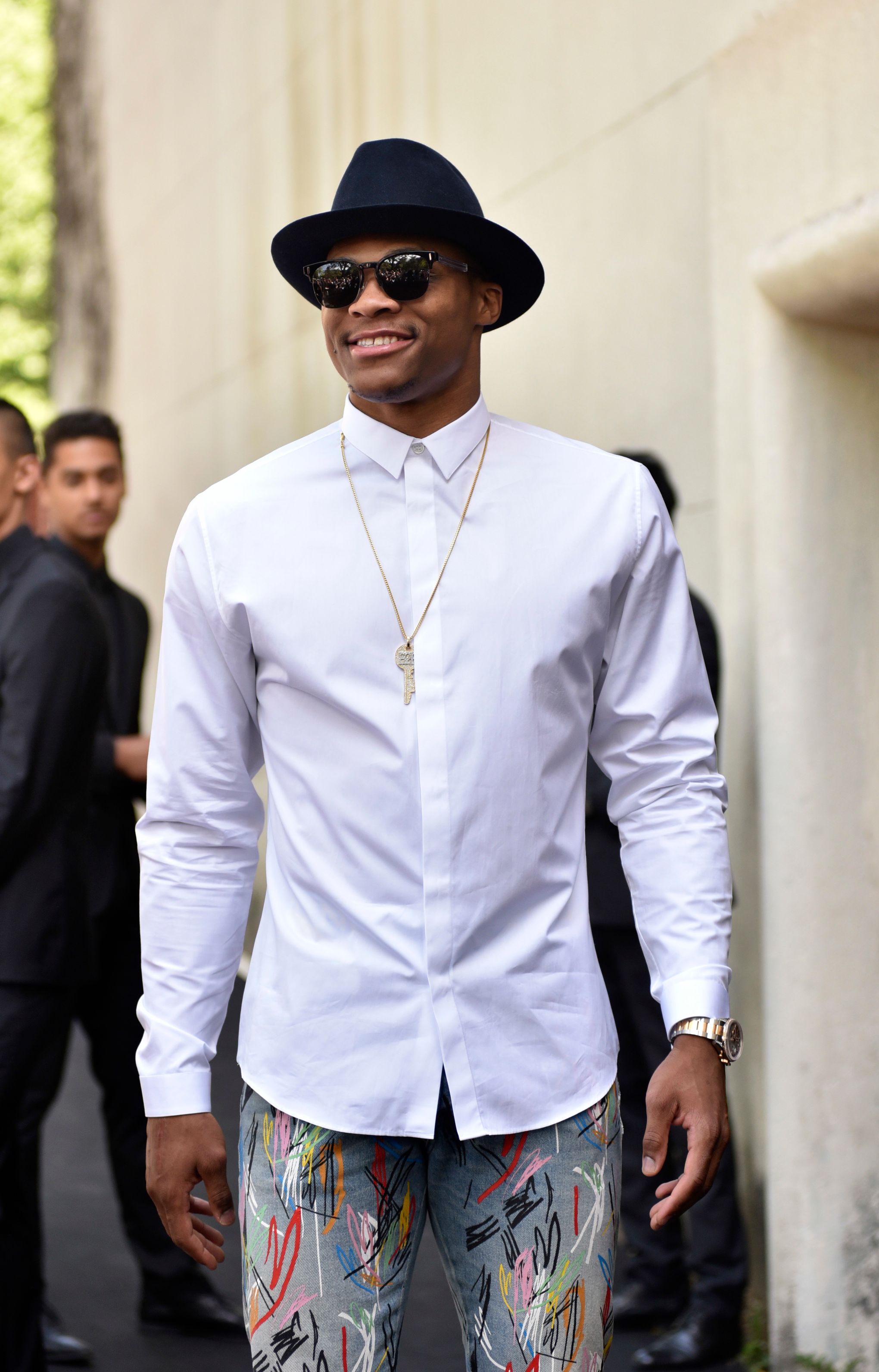 russell westbrook clothes