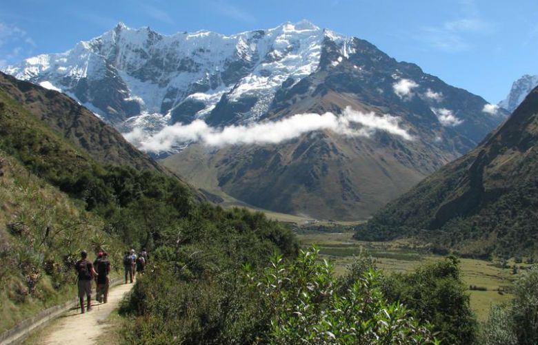 Hiking To Machu Picchu Past Sacred Inca Peaks 