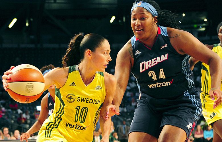 Storm knocked out of WNBA playoffs as Atlanta rallies late for a 94-85 ...