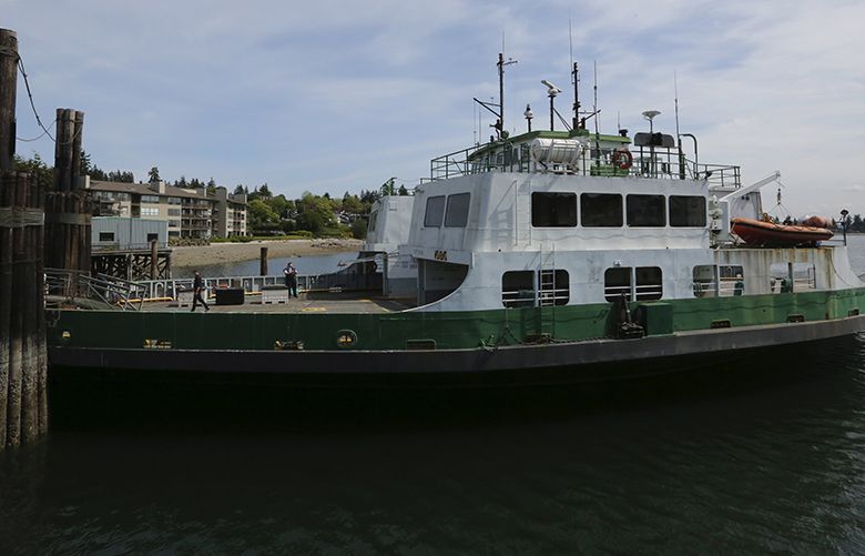 Auction Begins For 2 Retired Ferries, But Buyer Beware: These Old Boats ...