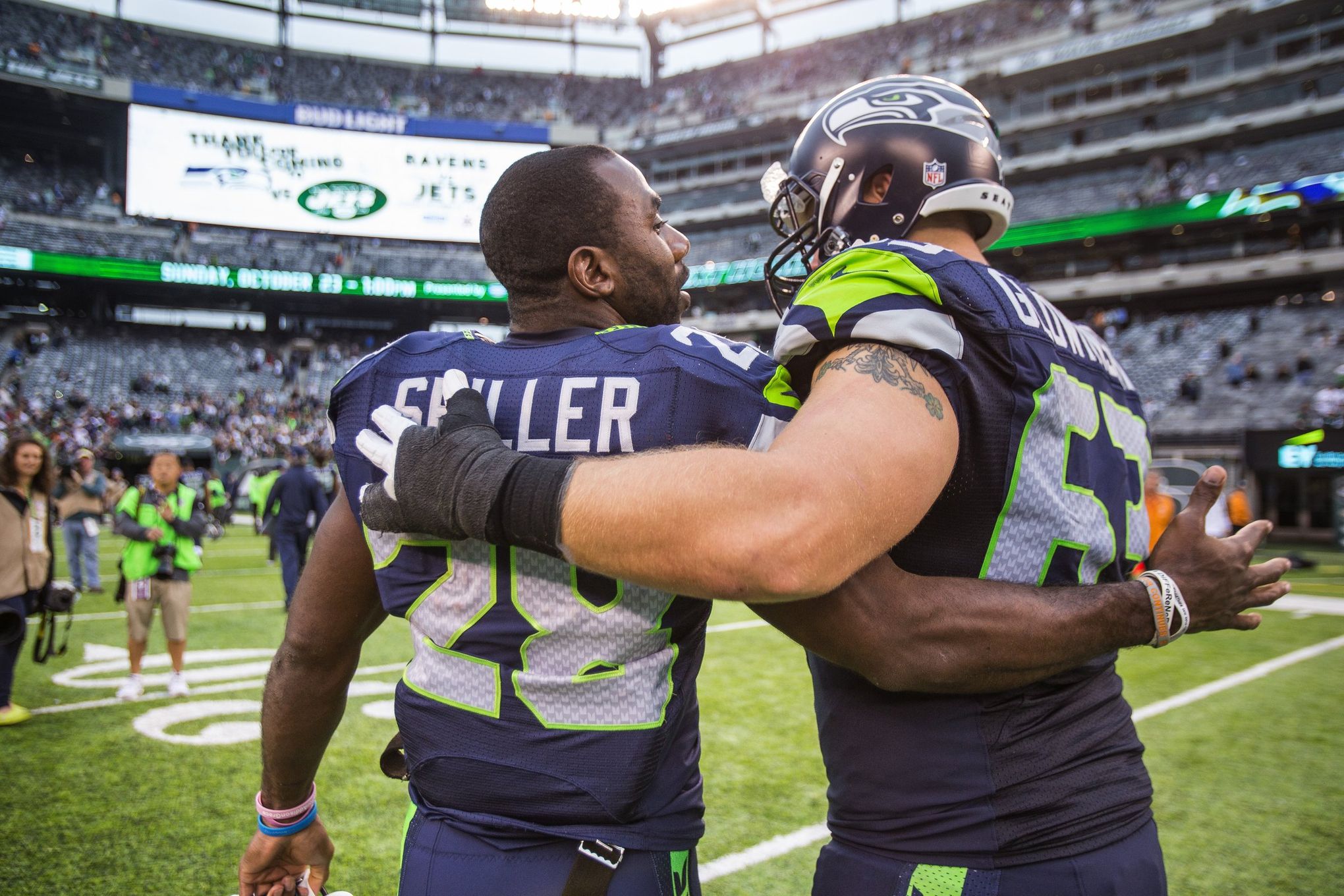 Seattle Seahawks Still Alive: Seattle Stifles New York Jets to