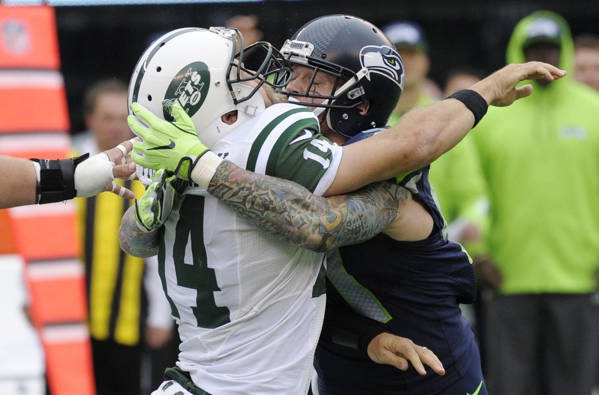 Seahawks Sign Cassius Marsh