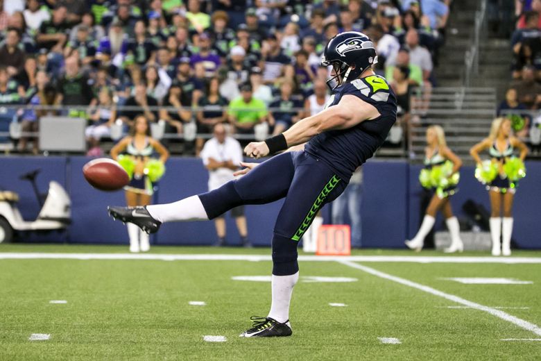 Jon Ryan, football player for the Seattle Seahawks.