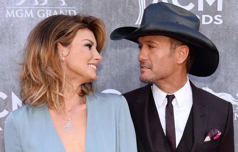 Country superstars Tim McGraw and Faith Hill to play the Tacoma Dome ...