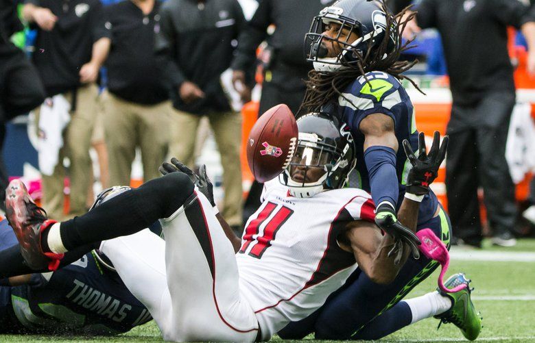 Julio Jones laments missed chance to face Richard Sherman - NBC Sports