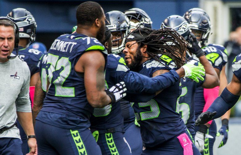 ATL-SEA grades: Julio Jones bests Richard Sherman, but Seahawks get win, NFL News, Rankings and Statistics