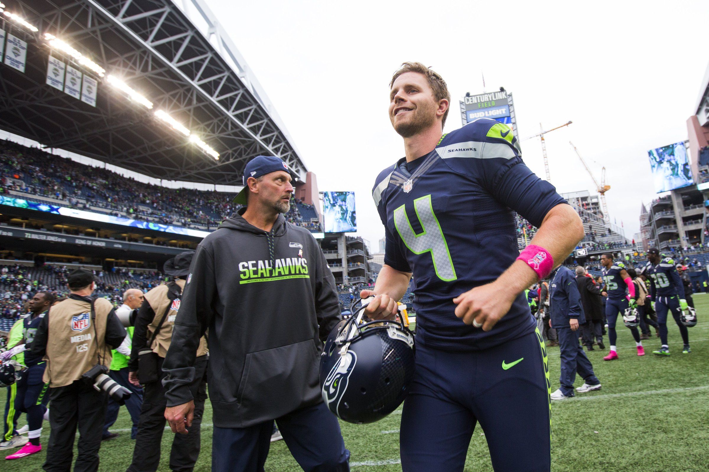 Seahawks discount kicker jersey