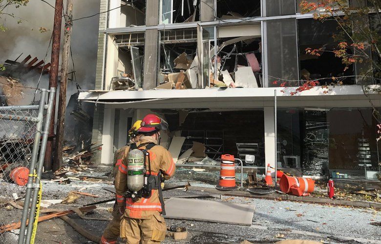Gas explosion rocks Portland shopping district, injuring 8 | The ...