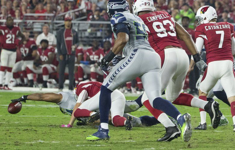 Photos: Seahawks Tie The Cardinals, 6-6, In OT | The Seattle Times