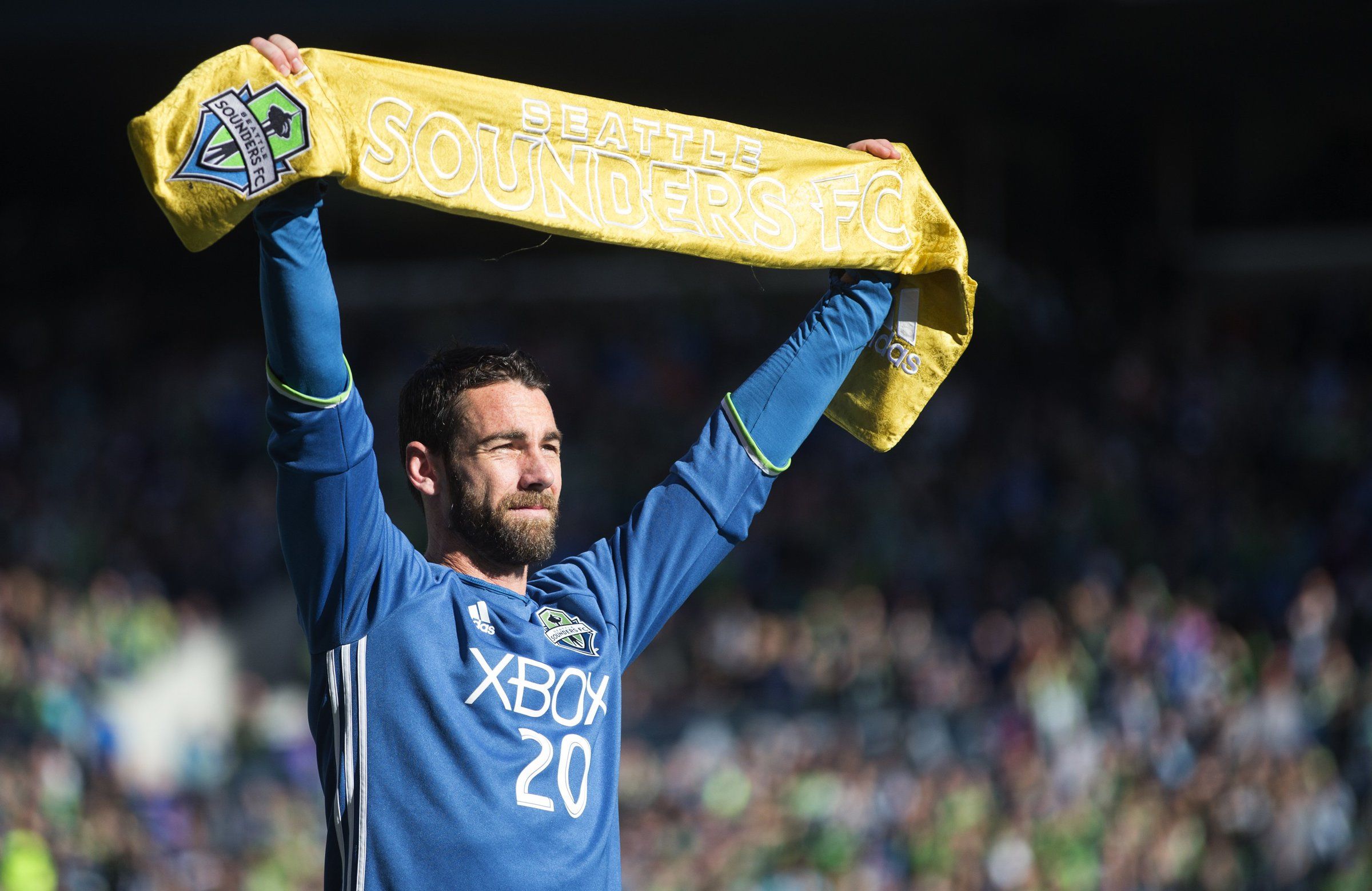 In true Zach Scott fashion, his storied Sounders career refuses to