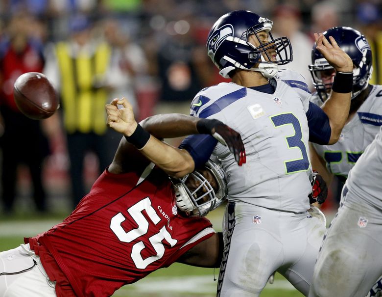 Seahawks QB Russell Wilson limited with right pectoral muscle