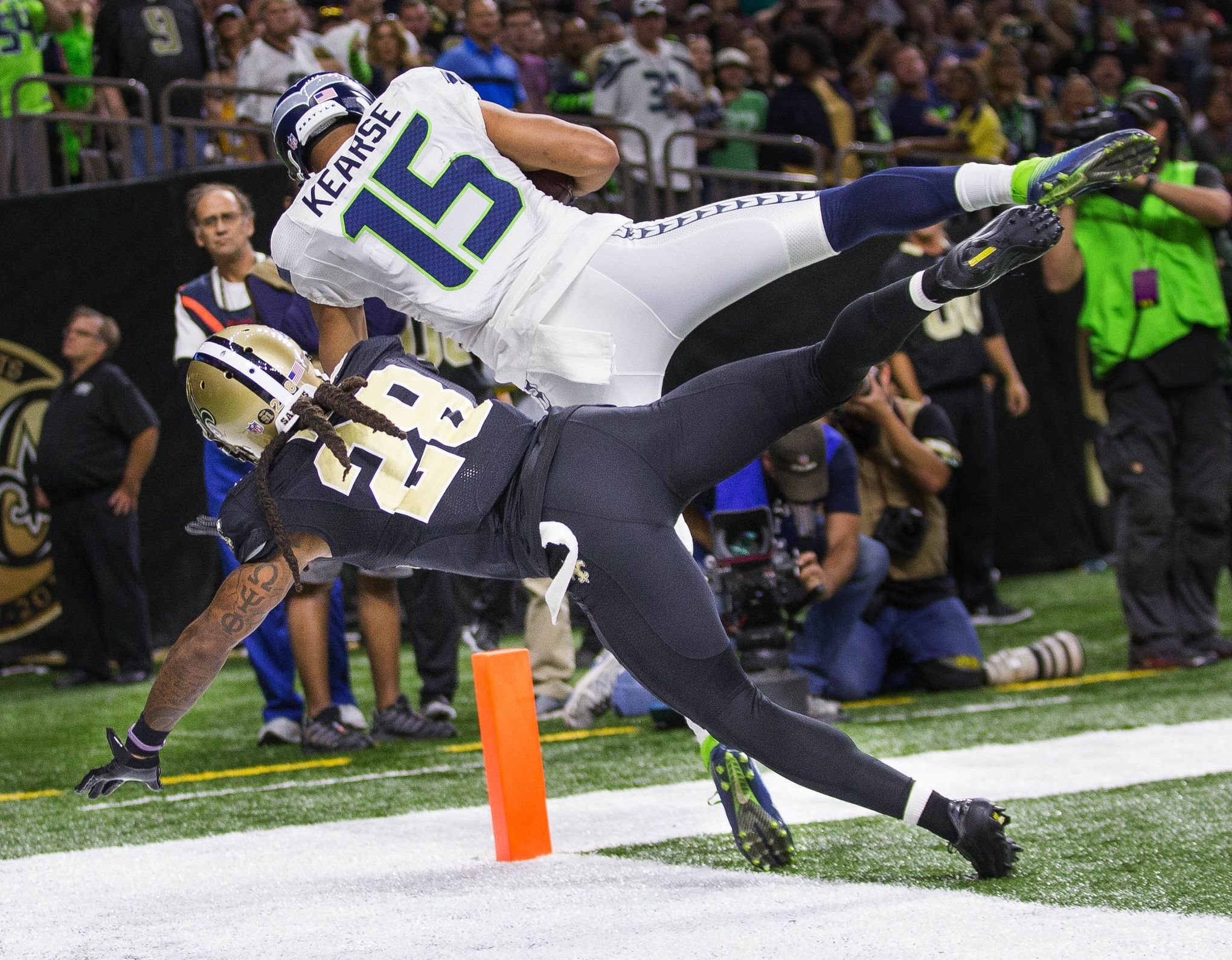 Tyler Lockett: Seahawks-Saints officiating 'ridiculous'