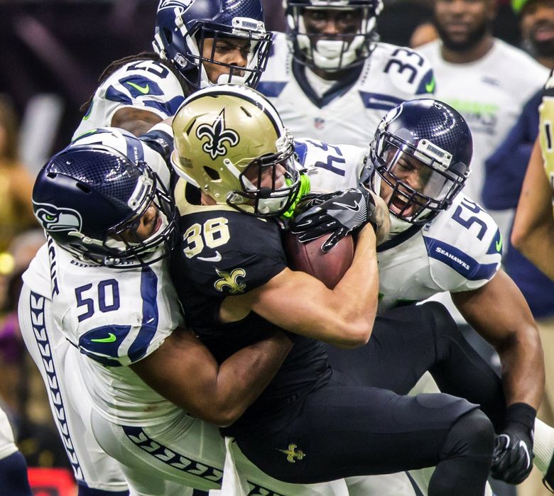 Seattle Seahawks' grades from Pro Football Focus: Wilson with high