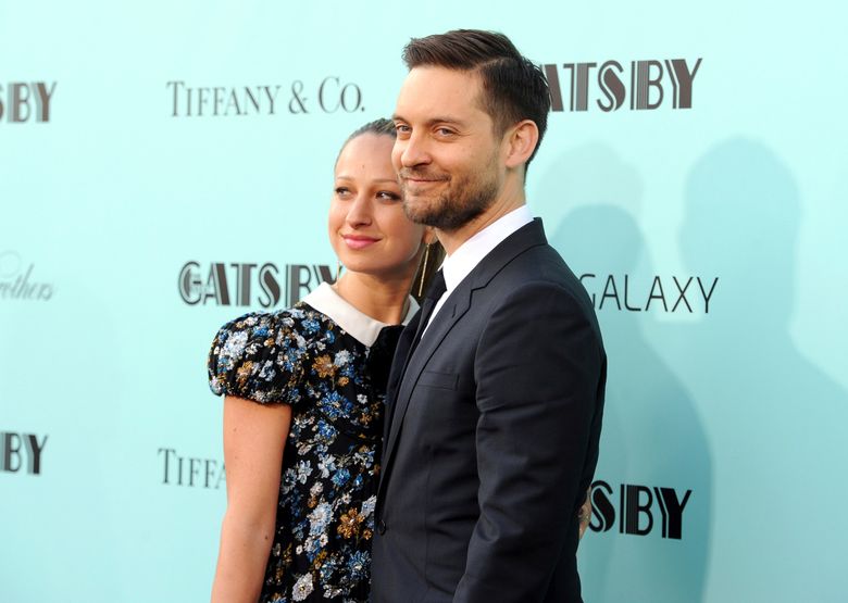 Tobey Maguire and 16-year-old daughter attend premiere of his new