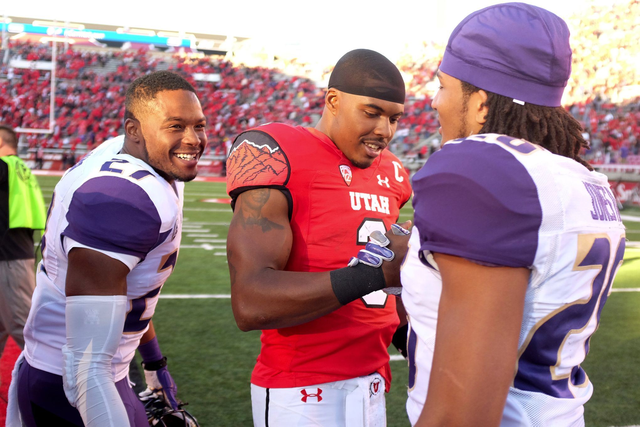 Three Washington Huskies Suit Up For Superbowl Bound Atlanta Falcons