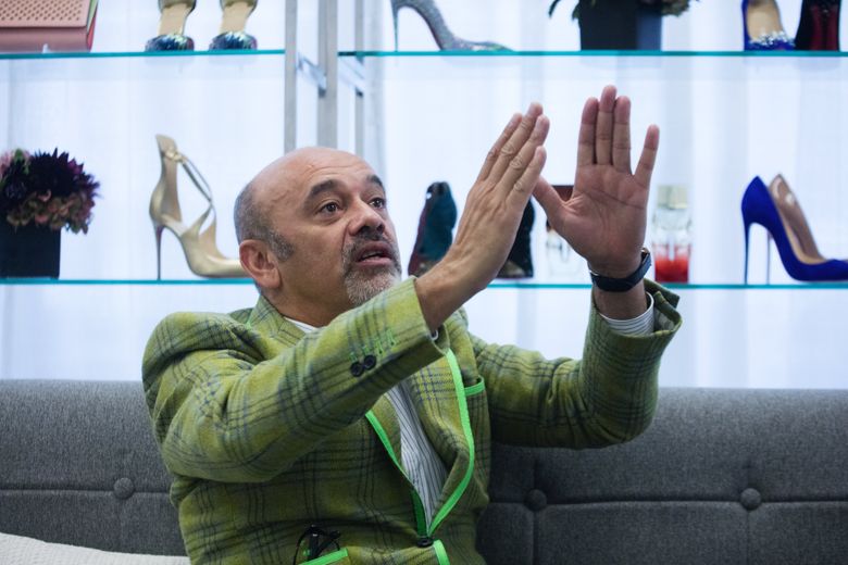 For Christian Louboutin, design is paramount