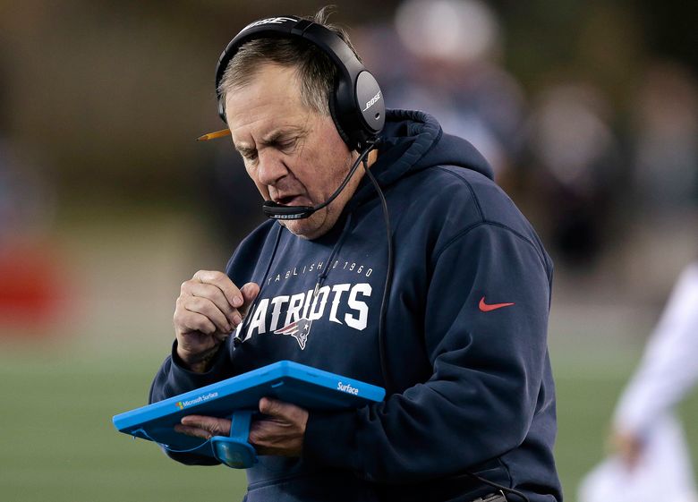 The Patriots' Bill Belichick Inspires His Team By Calling Them This