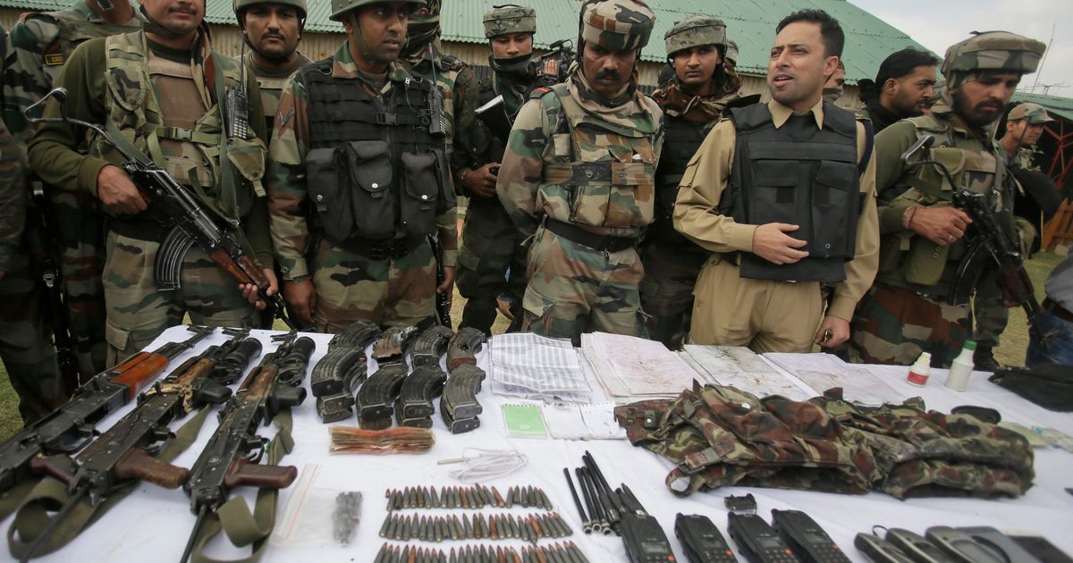 Indian army says it killed 7 suspected rebels in Kashmir | The Seattle ...