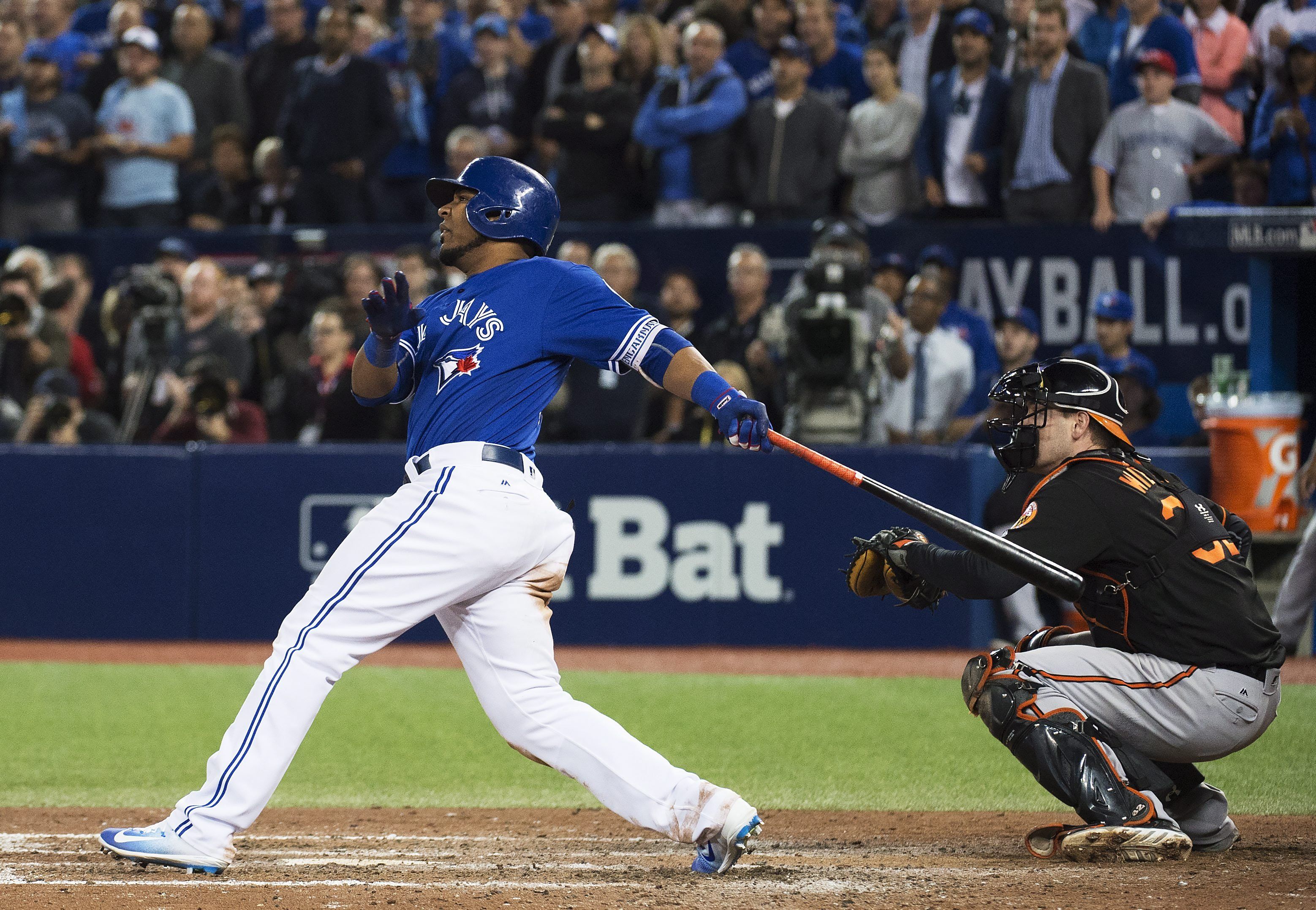 Toronto Blue Jays win AL wild-card game over Baltimore in 11th