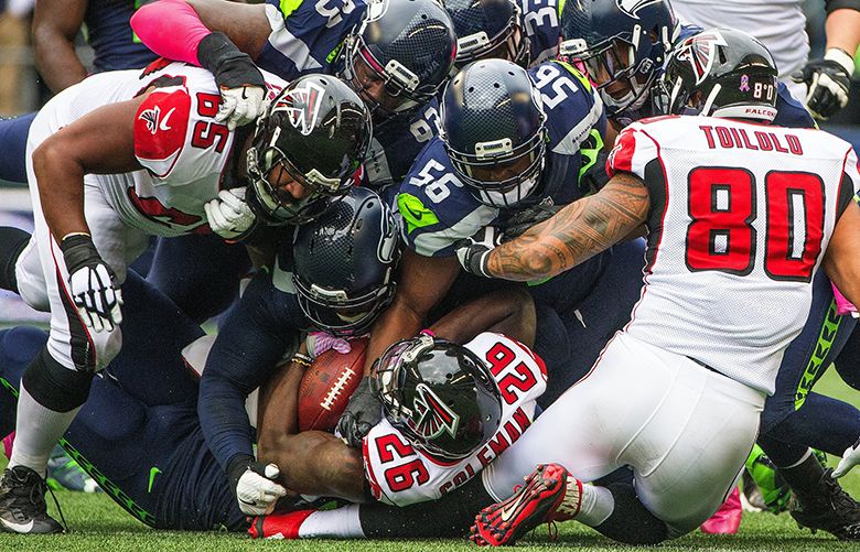 Seahawks survive Falcons 26-24 after uncharacteristic defensive