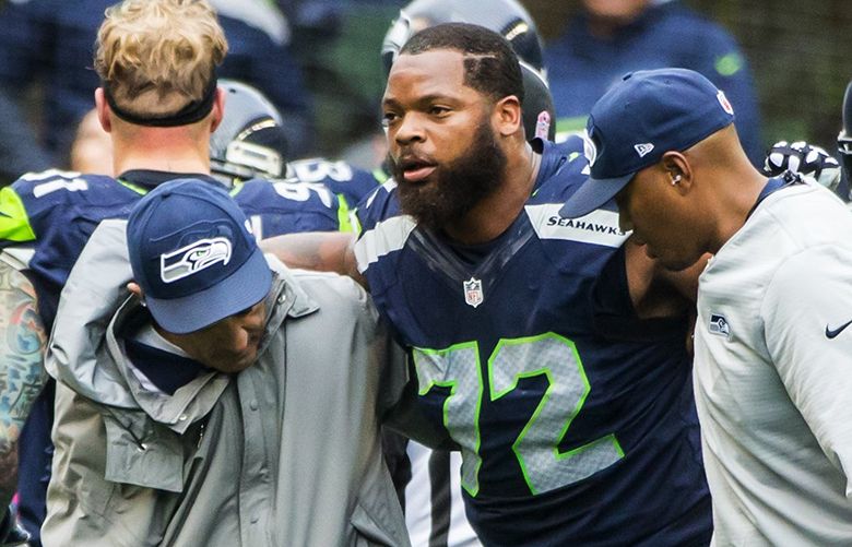 Seahawks' Michael Bennett does great things, but why the immaturity?