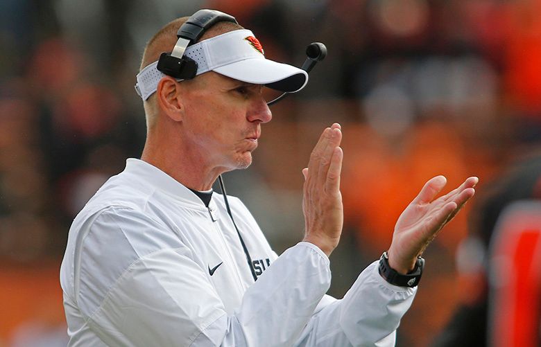 Oregon State coach Gary Andersen: ‘We are horrible at throwing the ...