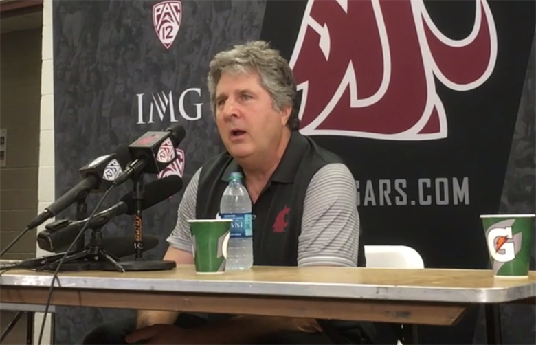 WSU’s Mike Leach channels his inner Marshawn Lynch after win over ...