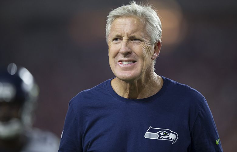 Sami ON Tap on X: I still can't get over Pete Carroll wearing a