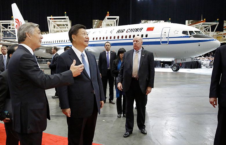 Boeing offers a few details on 737 finishing center in China | The ...