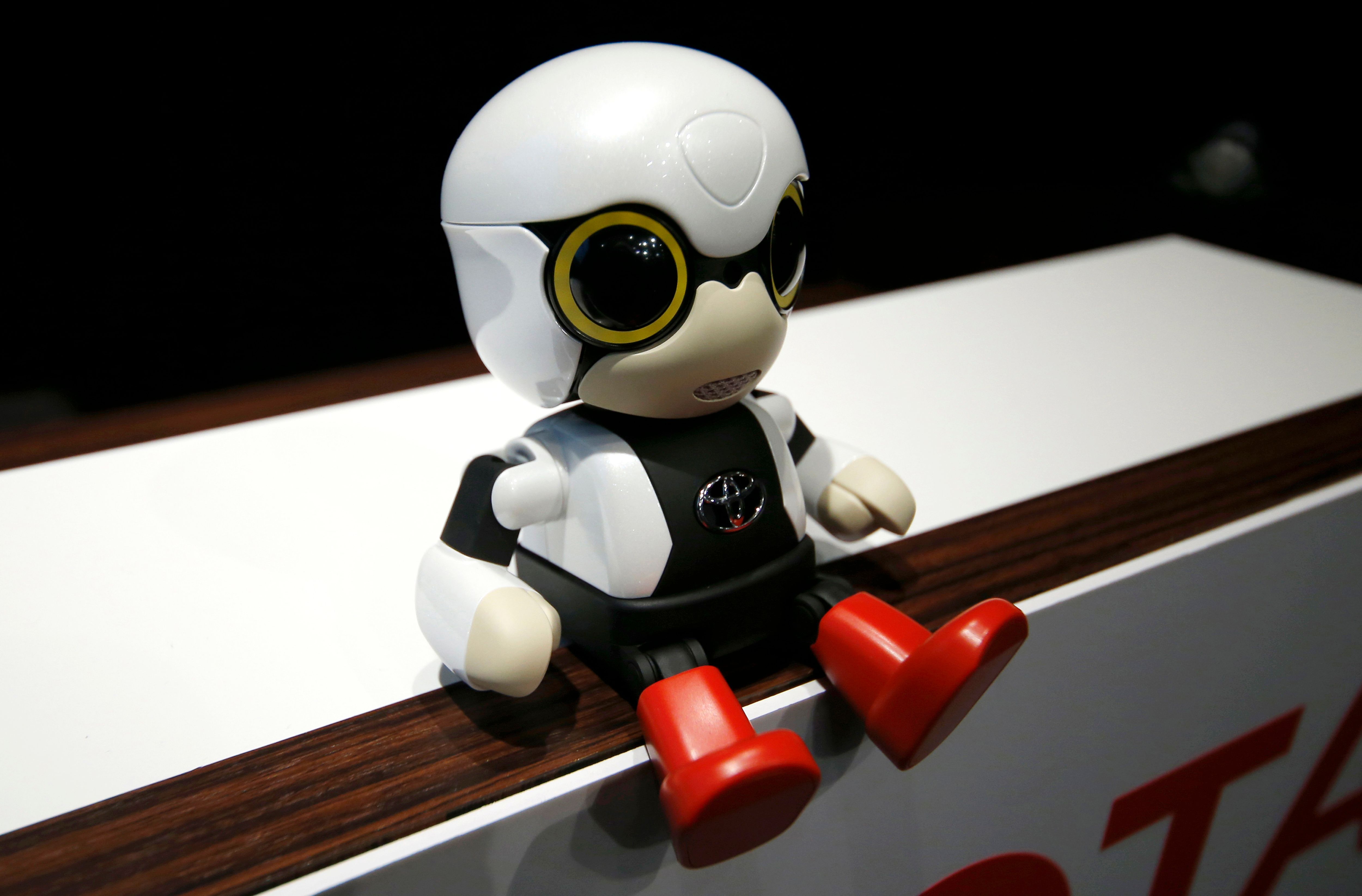 Toyota's tiny robot sells for under $400, talks, can't drive | The