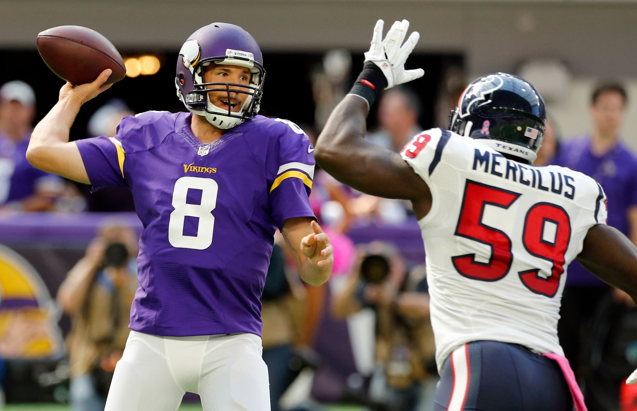 Sam Bradford voted top offensive rookie