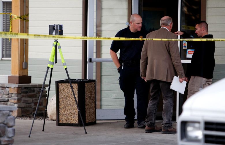 Police Officer Shoots Kills Man Inside Montana Hotel The Seattle Times