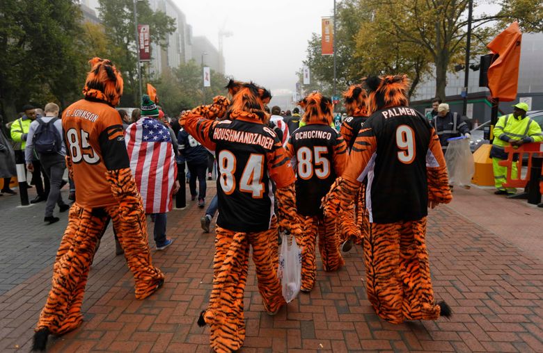 Bengals, Redskins face off in London in early NFL start