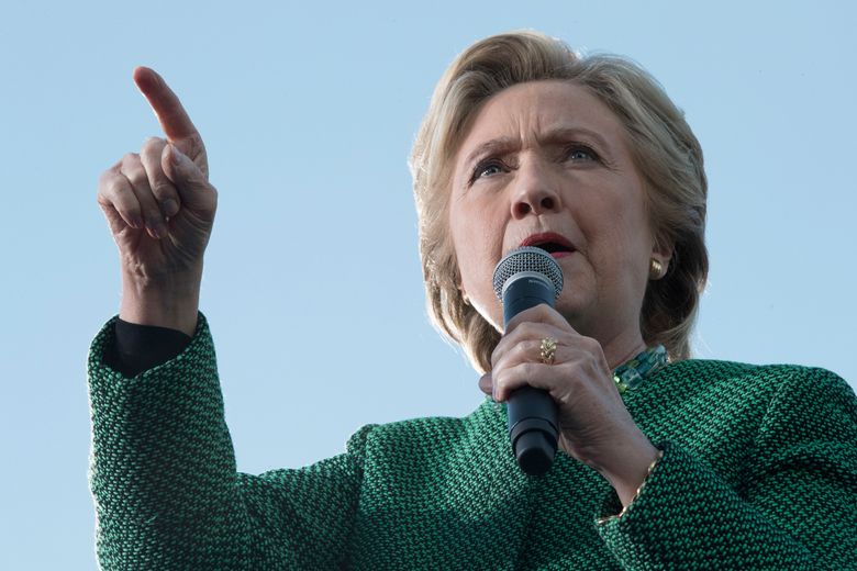 Hillary Clinton is stepping over the White House threshold in yet