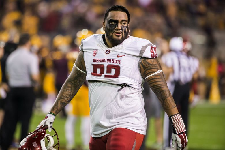 WSU NT Robert Barber's signing with Carolina Panthers on hold