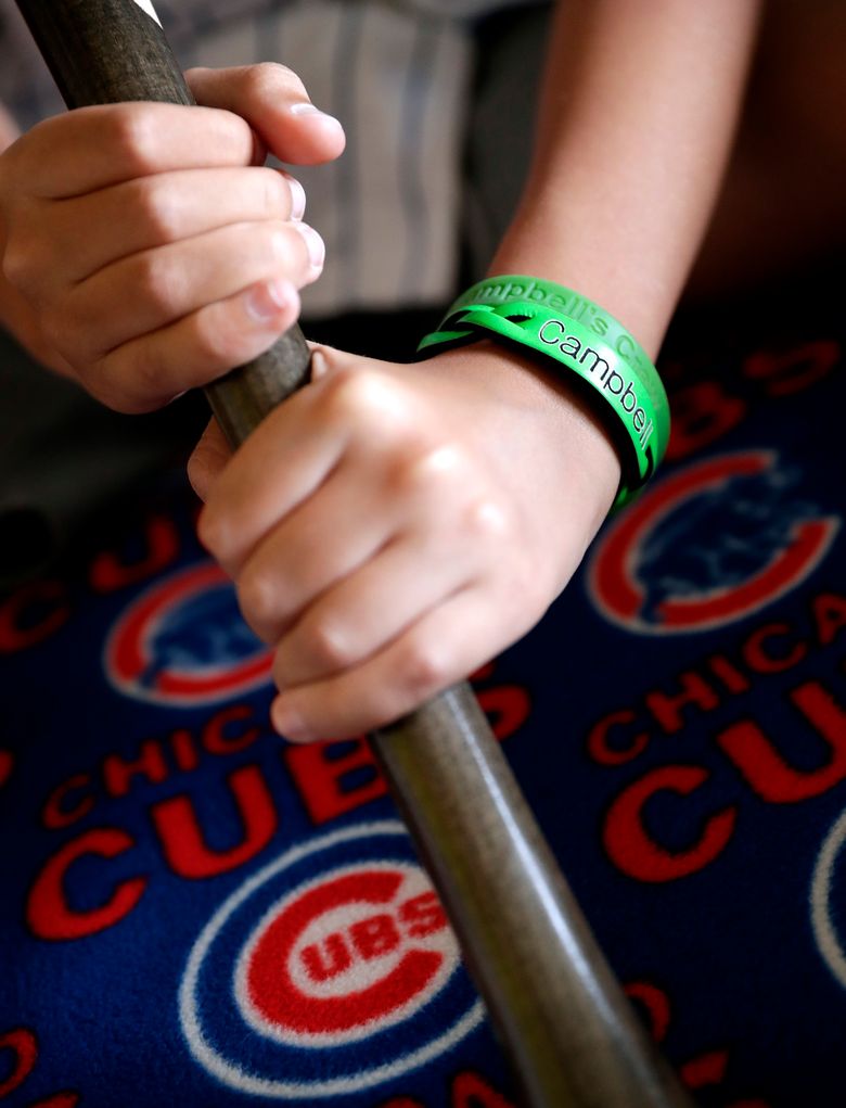 Cubs' Schwarber draws inspiration from boy with illness