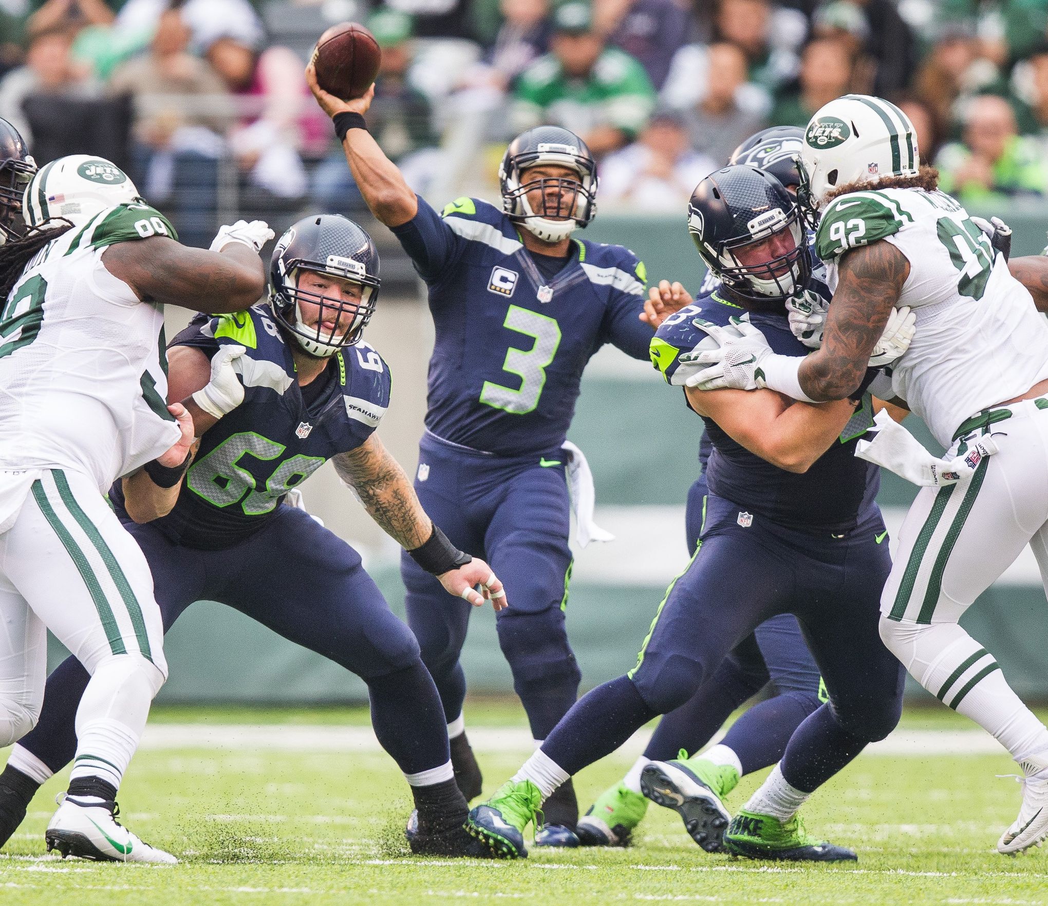 BUF-SEA grades: Wilson, Graham earn excellent grades in Seahawks