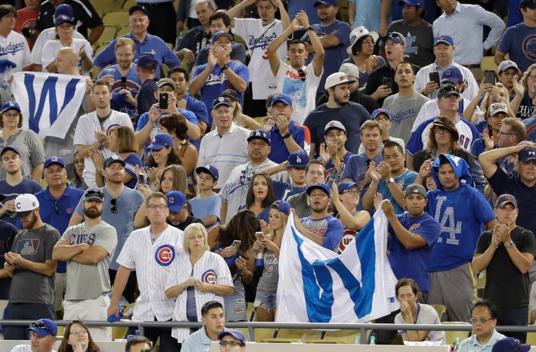 World Series Game 2: Cubs 5, Indians 1 - Los Angeles Times