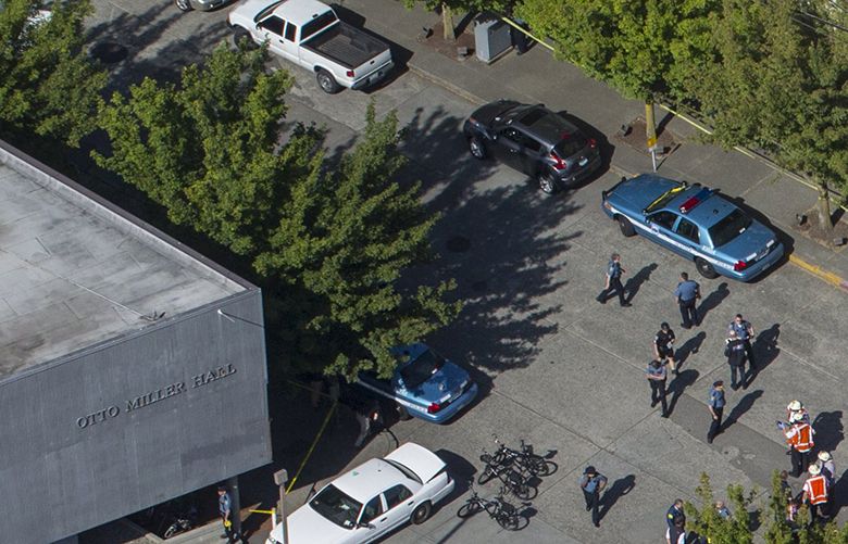 Jurors visit site of deadly shooting at Seattle Pacific University ...