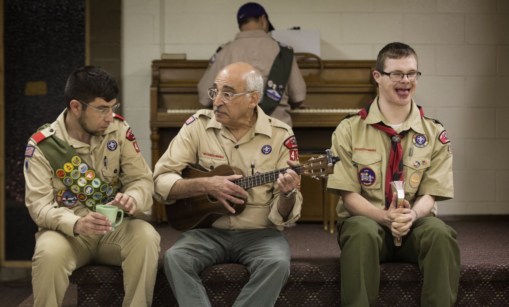 12 local Boy Scouts earn Eagle - Daily Leader
